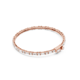 3.93 CT Round & Baguette Lab Grown Diamond Bracelet |WOKE