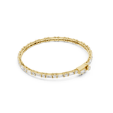 3.93 CT Round & Baguette Lab Grown Diamond Bracelet |WOKE