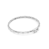 0.805 CT Round Lab Grown Diamond Bracelet in 9K/14K Gold |WOKE