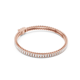 3.46 CT Baguette Lab Grown Diamond Bracelet in 9K/14K Gold |WOKE