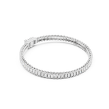 3.46 CT Baguette Lab Grown Diamond Bracelet in 9K/14K Gold |WOKE