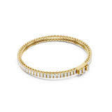 3.46 CT Baguette Lab Grown Diamond Bracelet in 9K/14K Gold |WOKE
