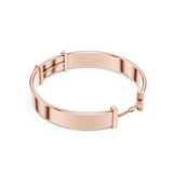 0.21 CT Round Lab Grown Diamond Bracelet in 9K/14K Gold |WOKE