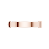 0.21 CT Round Moissanite Bracelet in 9K Gold/925 Silver |WOKE