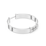 0.21 CT Round Moissanite Bracelet in 9K Gold/925 Silver |WOKE