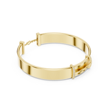 0.21 CT Round Lab Grown Diamond Bracelet in 9K/14K Gold |WOKE