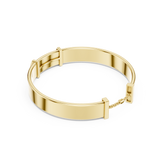 0.21 CT Round Lab Grown Diamond Bracelet in 9K/14K Gold |WOKE