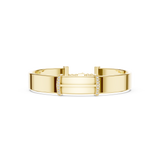 0.21 CT Round Moissanite Bracelet in 9K Gold/925 Silver |WOKE