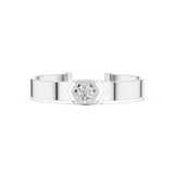 1.74 CT Round Lab Grown Diamond Bracelet in 9K/14K Gold |WOKE