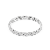 4.41 CT Round Lab Grown Diamond Bracelet in 9K/14K Gold |WOKE