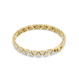 4.41 CT Round Lab Grown Diamond Bracelet in 9K/14K Gold |WOKE