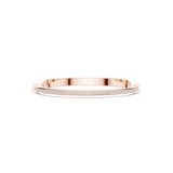 0.55 CT Round Lab Grown Diamond Bracelet in 9K/14K Gold |WOKE
