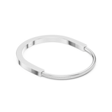 0.55 CT Round Lab Grown Diamond Bracelet in 9K/14K Gold |WOKE