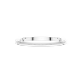 0.55 CT Round Cut Moissanite Bracelet in 925 Silver/8K Gold |WOKE