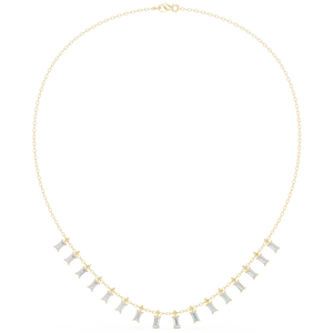 Moissanite Necklace