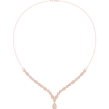 1.142 CT Round Lab Grown Diamond Necklace in 9K/14K Gold |WOKE