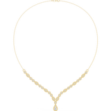 1.142 CT Round Lab Grown Diamond Necklace in 9K/14K Gold |WOKE