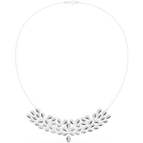 4.24 Round Moissanite Necklace in 9K Gold/925 Silver |WOKE
