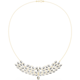 4.24 Round Moissanite Necklace in 9K Gold/925 Silver |WOKE