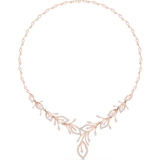 2.368 CT Round Moissanite necklace in 9K Gold/925 Silver|WOKE