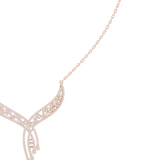1.505 CT Round Moissanite Necklace in 9K Gold/925 Silver |WOKE