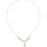 1.505 CT Round Moissanite Necklace in 9K Gold/925 Silver |WOKE