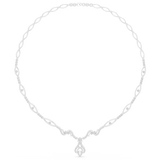 1.838 CT Round Moissanite Necklace in 9K Gold/925 Silver |WOKE