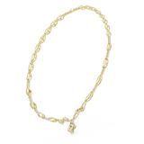 1.838 CT Round Moissanite Necklace in 9K Gold/925 Silver |WOKE