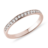 2 mm moissanite round cut eternity band | In 925 sterling silver/14k gold and GRA certified moissanites