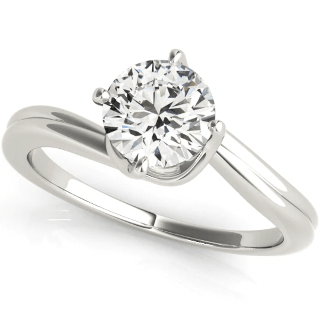 Solitaire ring for women