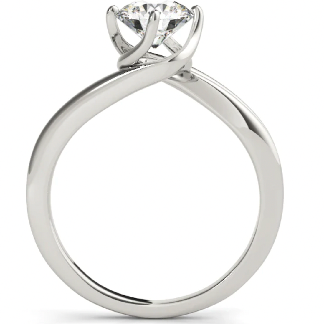 Solitaire ring for women