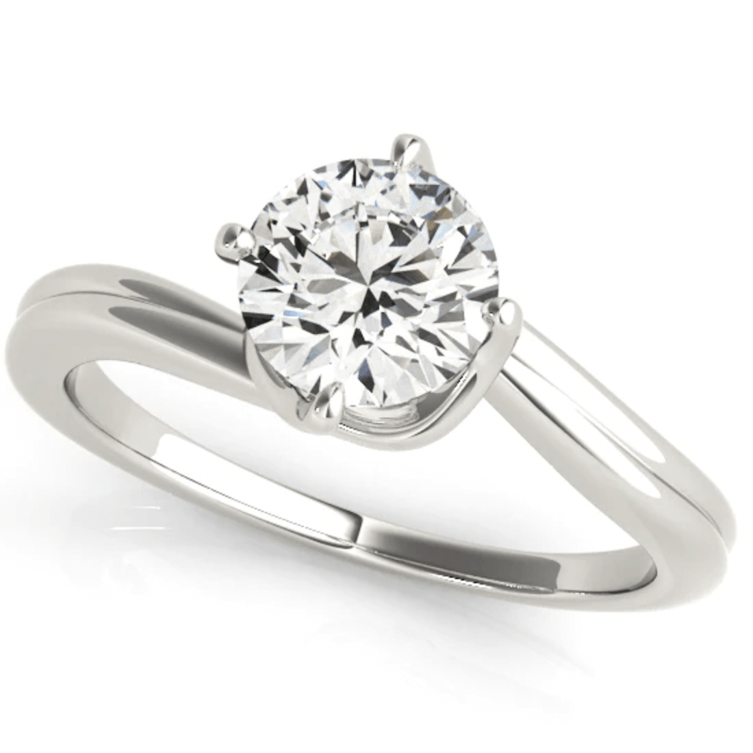 Solitaire ring for women