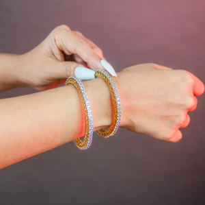 Moissanite Bangles