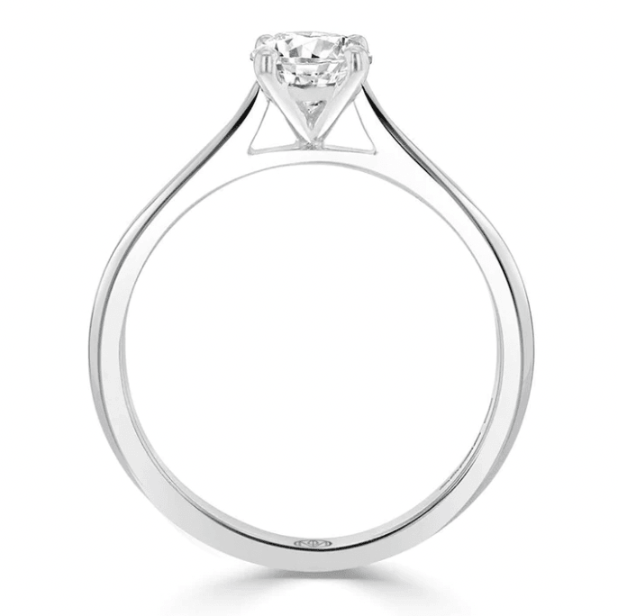 2 carat cushion moissanite ring | Moissanite ring in gold and 925 sterling silver| GRA certified moissanites