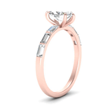 2 carat moissanite marquise cut ring | Moissanite ring in gold and  925 sterling silver| GRA certified moissanites