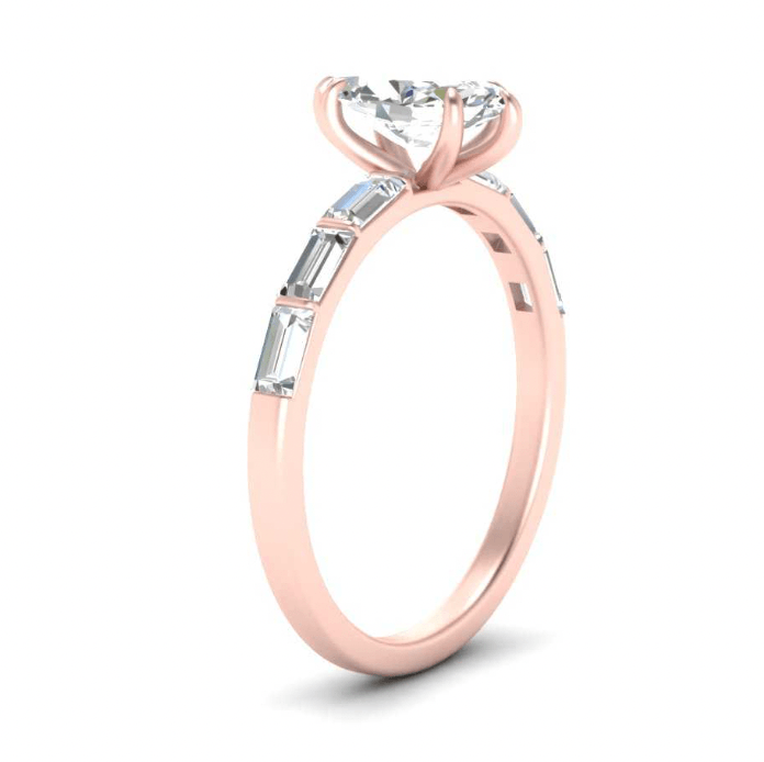 2 carat moissanite marquise cut ring | Moissanite ring in gold and  925 sterling silver| GRA certified moissanites
