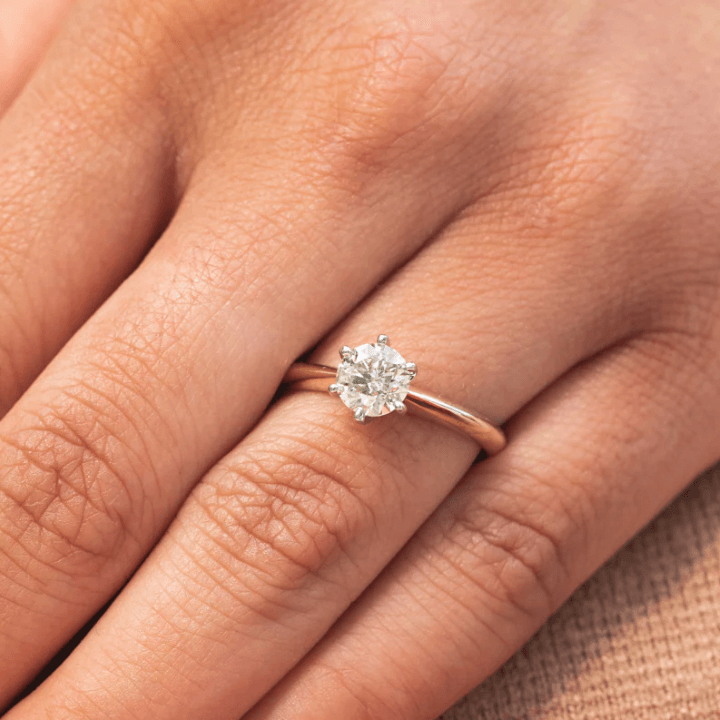 GRA certified moissanite