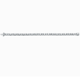 Emerald and round cut moissanite Tennis bracelet | In 925 sterling silver and IGTLJ certified moissanites
