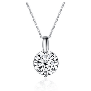 Moissanite Pendants