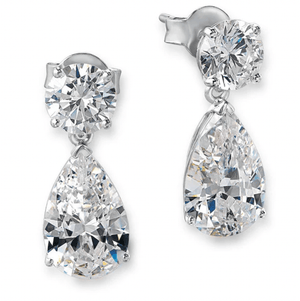 Moissanite Earrings