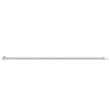 Pear cut moissanite bracelet | In 925 sterling silver and GRA certified moissanite
