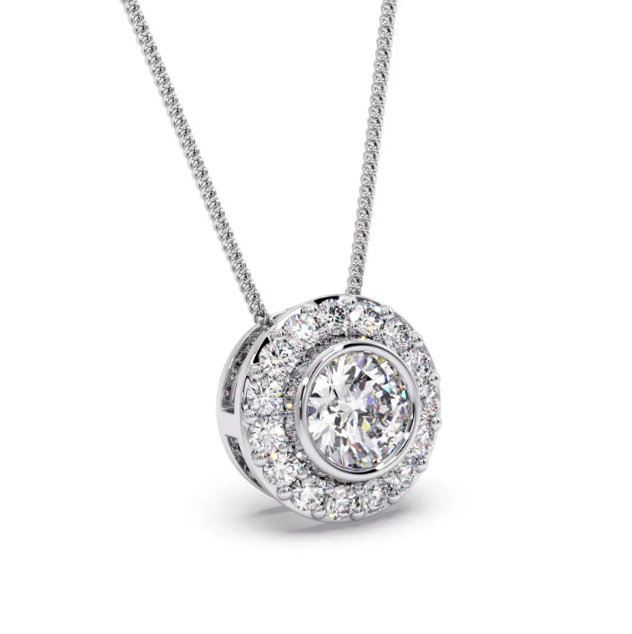 GRA certified moissanites