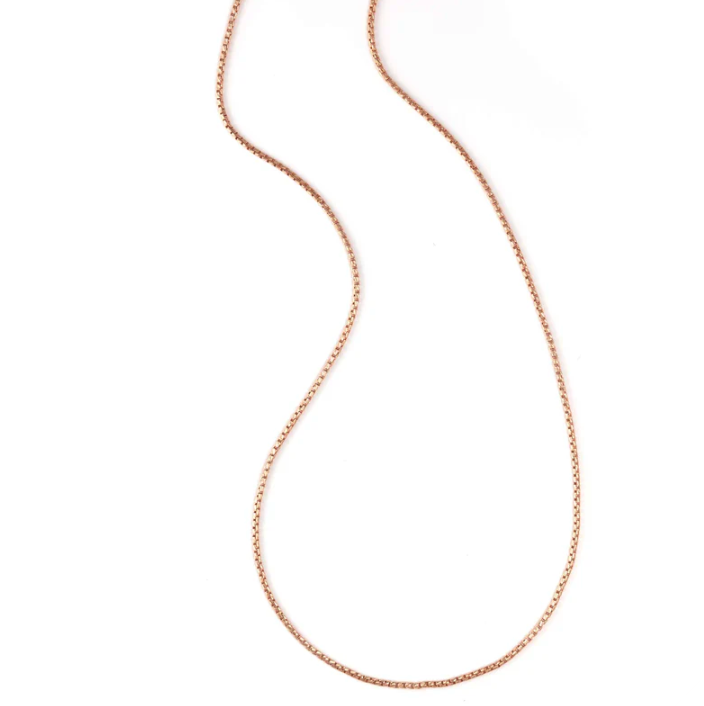 14K Chain for heart cut moissanite pendant | Moissanite CHAIN in 14K gold| (Only with pendant)