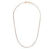 14K Chain for heart cut moissanite pendant | Moissanite CHAIN in 14K gold| (Only with pendant)