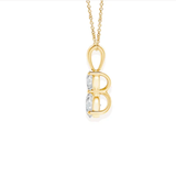 1.4 carat Moissanite pendant | Moissanite pendant in gold and 925 sterling silver| GRA certified moissanite