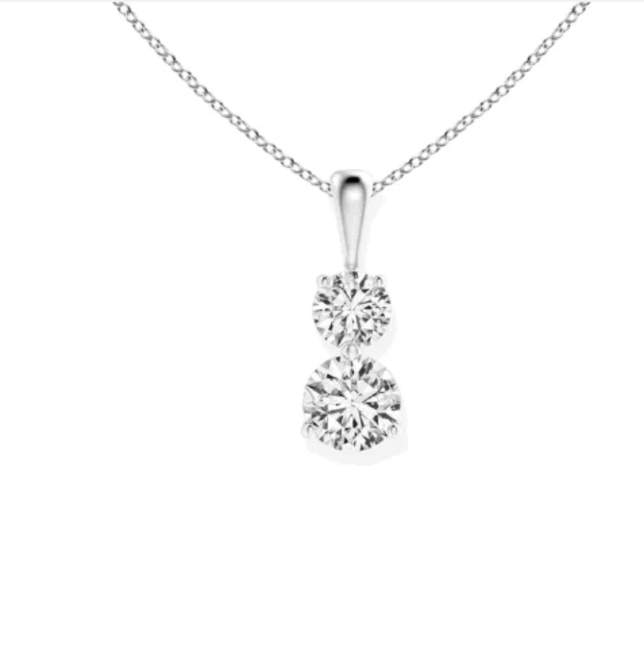 GRA certified moissanite