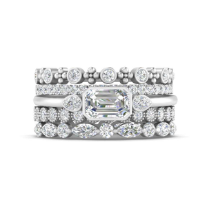 Moissanite STACKS!