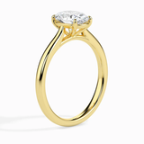 .51 carat oval LGD ring | Lab grown ring in 14K gold | Certified Lab grown diamonds