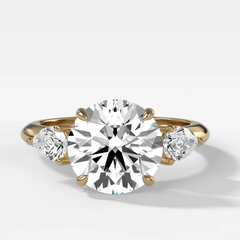 WOKE ™ .1.86 CT Round-pear cut | Lab Grown Diamonds
