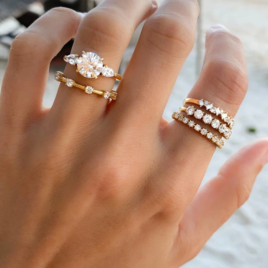 WOKE ™ .1.86 CT Round-pear cut | Lab Grown Diamonds